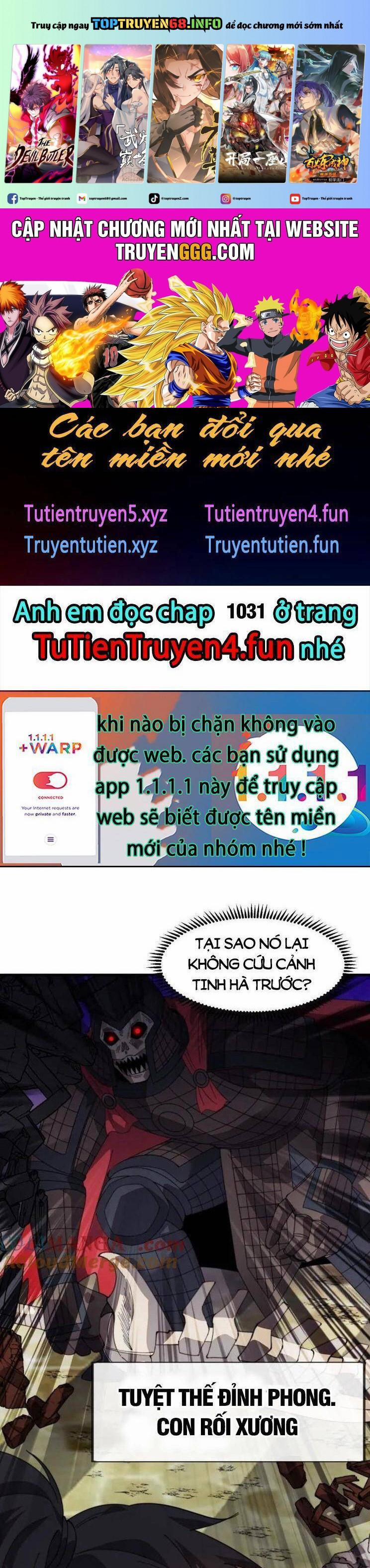 manhwax10.com - Truyện Manhwa Ta Có Một Sơn Trại Chương 1030 Trang 1