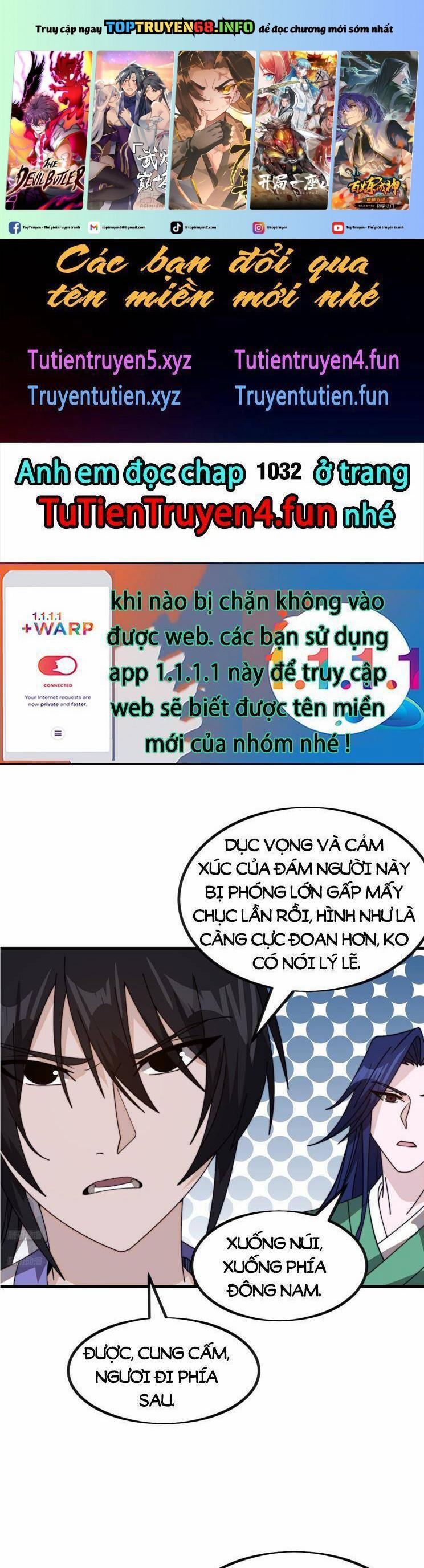 manhwax10.com - Truyện Manhwa Ta Có Một Sơn Trại Chương 1031 Trang 1