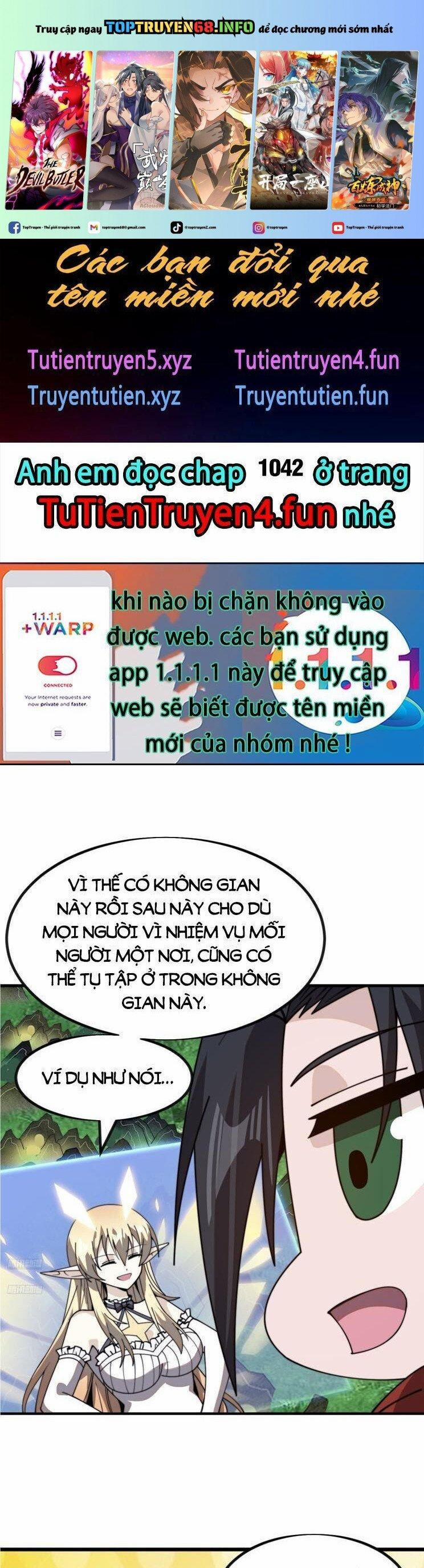 manhwax10.com - Truyện Manhwa Ta Có Một Sơn Trại Chương 1041 Trang 1