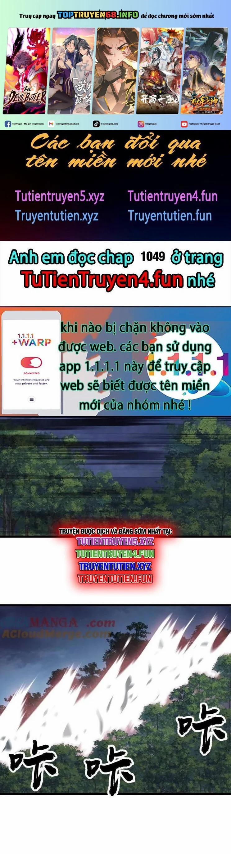 manhwax10.com - Truyện Manhwa Ta Có Một Sơn Trại Chương 1048 Trang 1