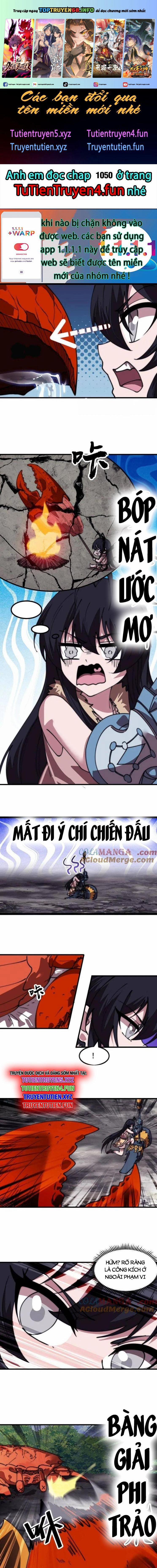 manhwax10.com - Truyện Manhwa Ta Có Một Sơn Trại Chương 1049 Trang 1