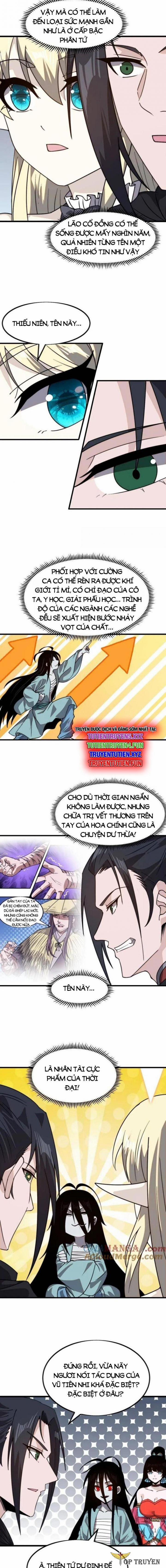 manhwax10.com - Truyện Manhwa Ta Có Một Sơn Trại Chương 1052 Trang 5