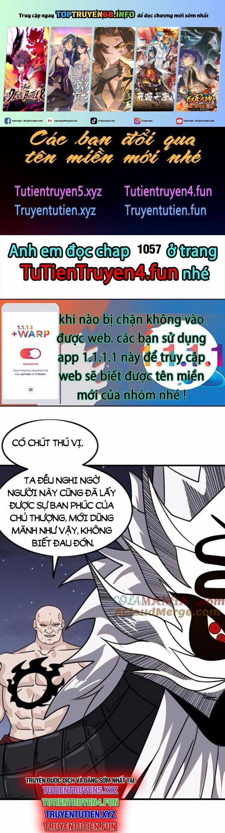 manhwax10.com - Truyện Manhwa Ta Có Một Sơn Trại Chương 1056 Trang 1