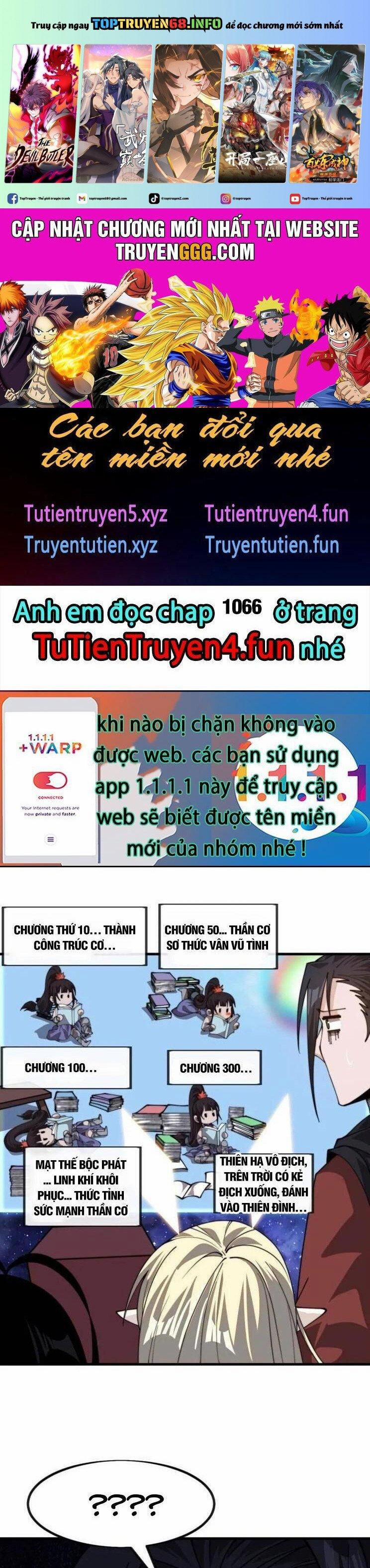 manhwax10.com - Truyện Manhwa Ta Có Một Sơn Trại Chương 1065 Trang 1