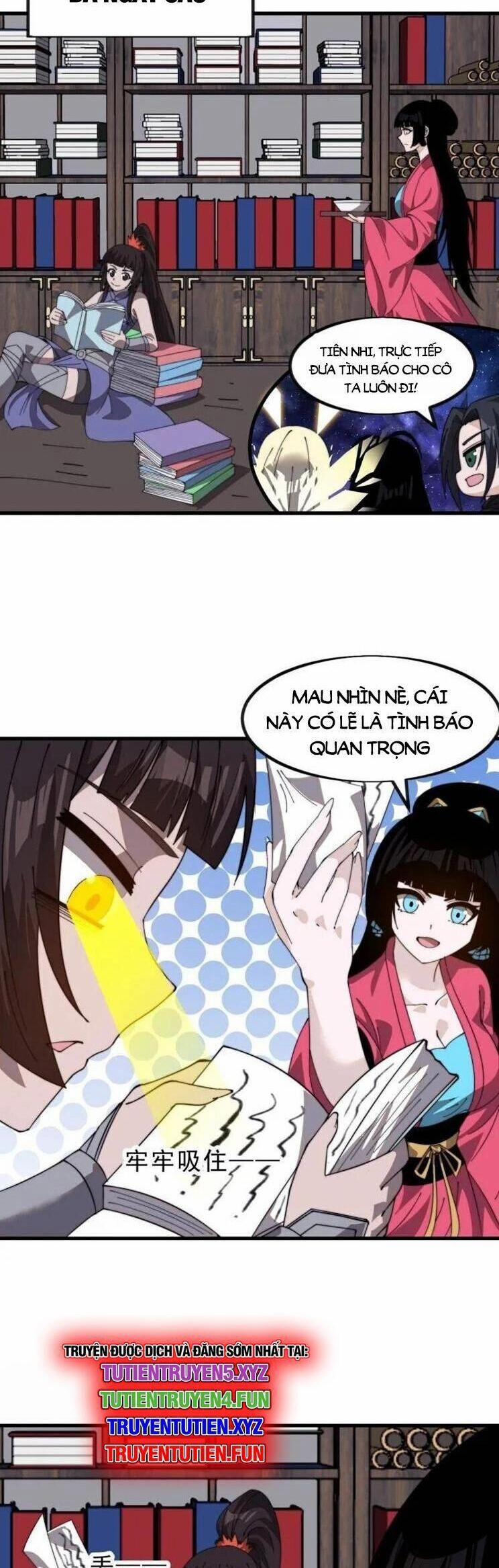 manhwax10.com - Truyện Manhwa Ta Có Một Sơn Trại Chương 1065 Trang 5