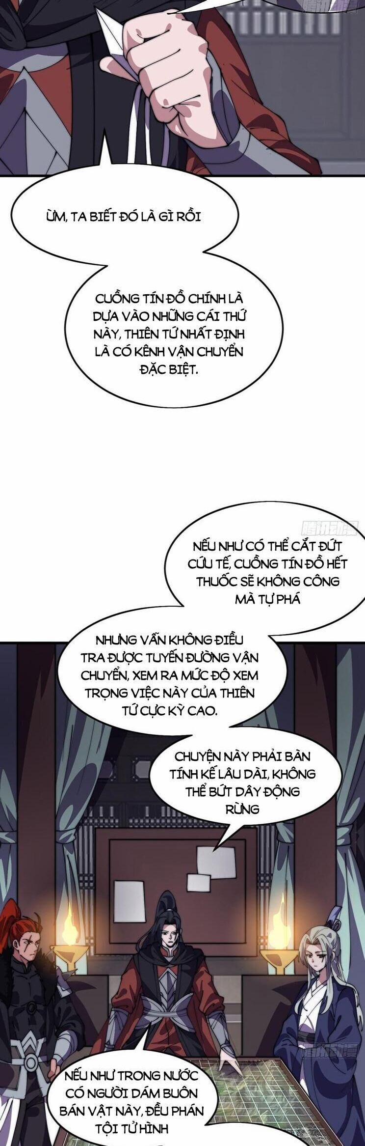 manhwax10.com - Truyện Manhwa Ta Có Một Sơn Trại Chương 1110 Trang 15