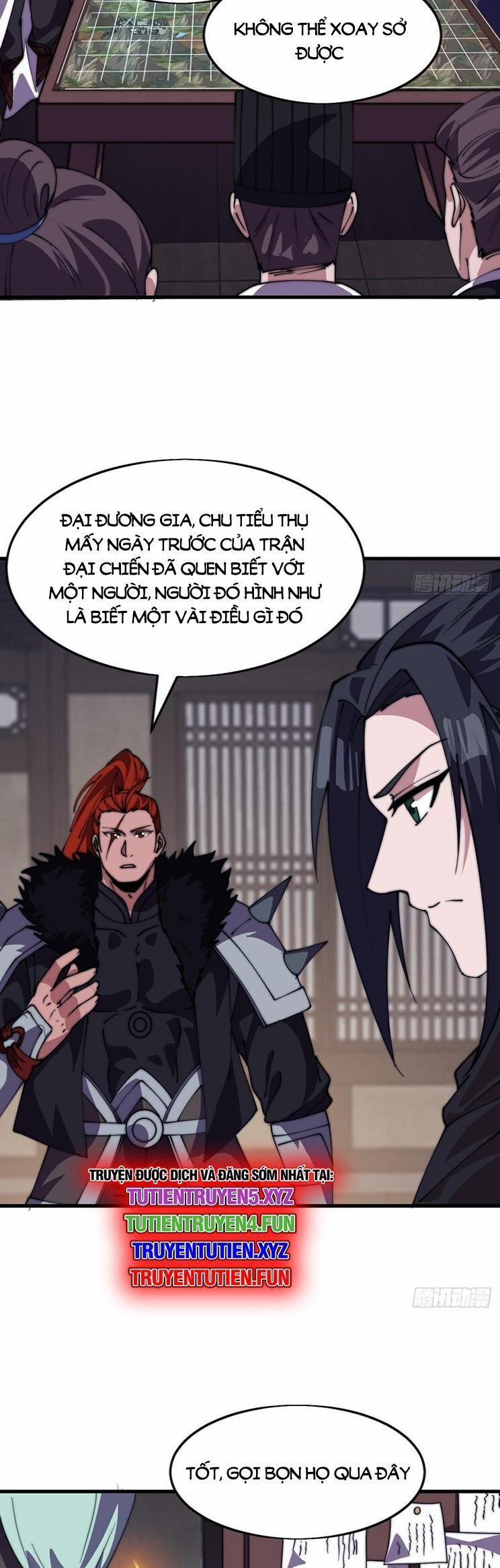manhwax10.com - Truyện Manhwa Ta Có Một Sơn Trại Chương 1110 Trang 16