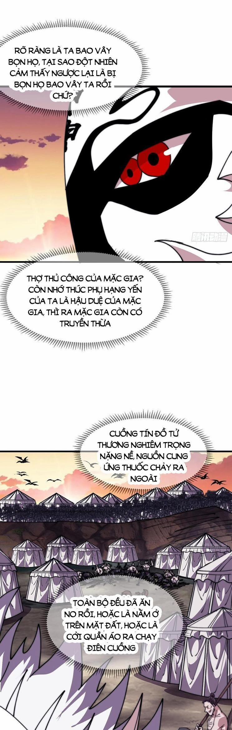 manhwax10.com - Truyện Manhwa Ta Có Một Sơn Trại Chương 1110 Trang 19