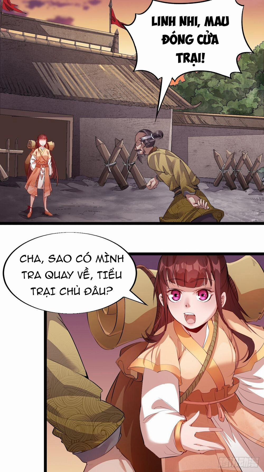 manhwax10.com - Truyện Manhwa Ta Có Một Sơn Trại Chương 3 Trang 2