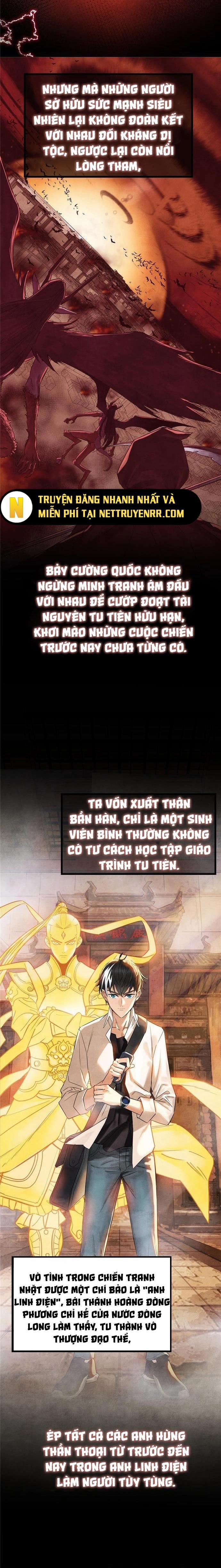 manhwax10.com - Truyện Manhwa Ta Có Một Tòa Anh Linh Điện Chương 1 1 Trang 10
