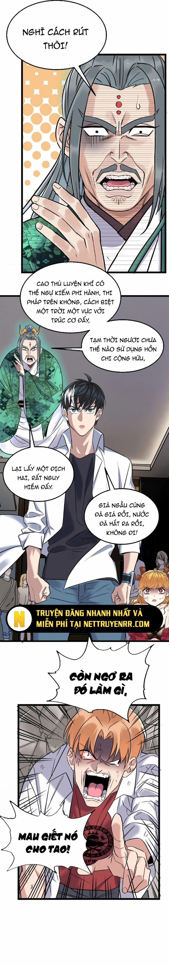 manhwax10.com - Truyện Manhwa Ta Có Một Tòa Anh Linh Điện Chương 20 Trang 3