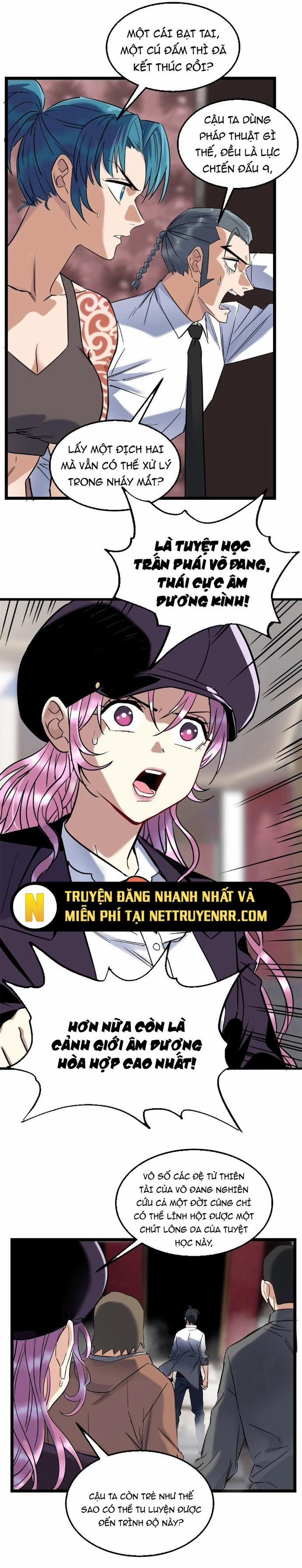 manhwax10.com - Truyện Manhwa Ta Có Một Tòa Anh Linh Điện Chương 21 Trang 2