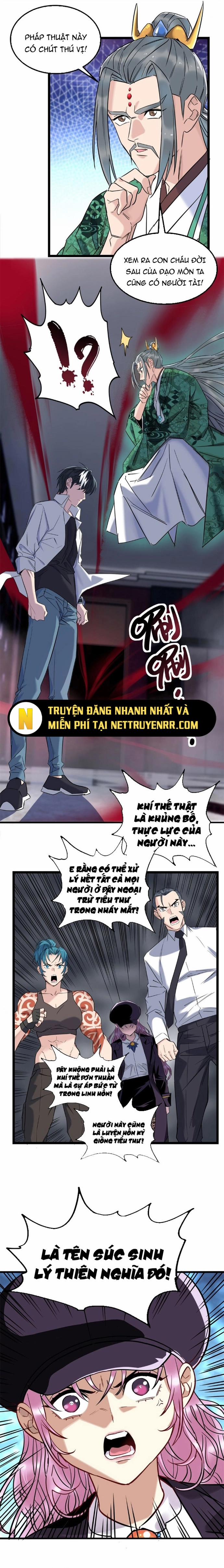 manhwax10.com - Truyện Manhwa Ta Có Một Tòa Anh Linh Điện Chương 21 Trang 3