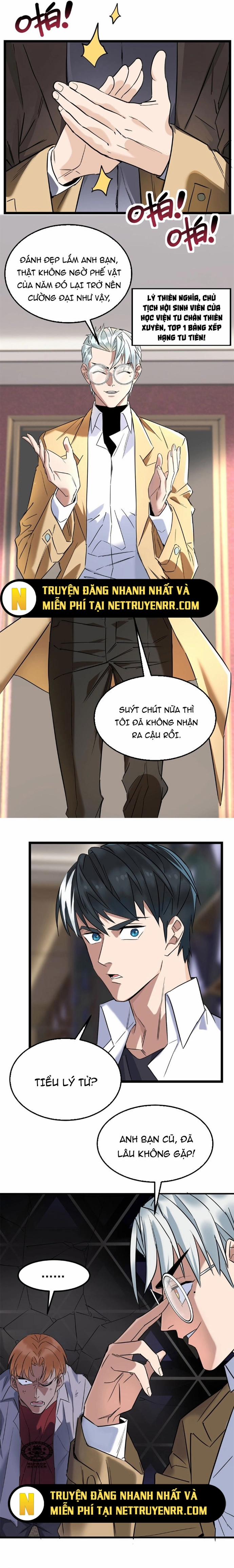 manhwax10.com - Truyện Manhwa Ta Có Một Tòa Anh Linh Điện Chương 21 Trang 4