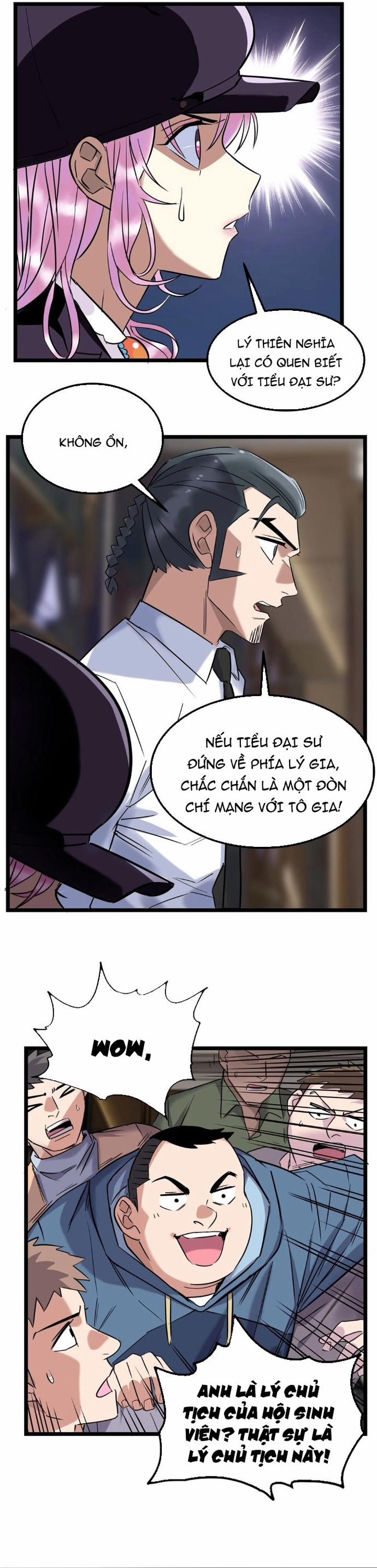 manhwax10.com - Truyện Manhwa Ta Có Một Tòa Anh Linh Điện Chương 21 Trang 5