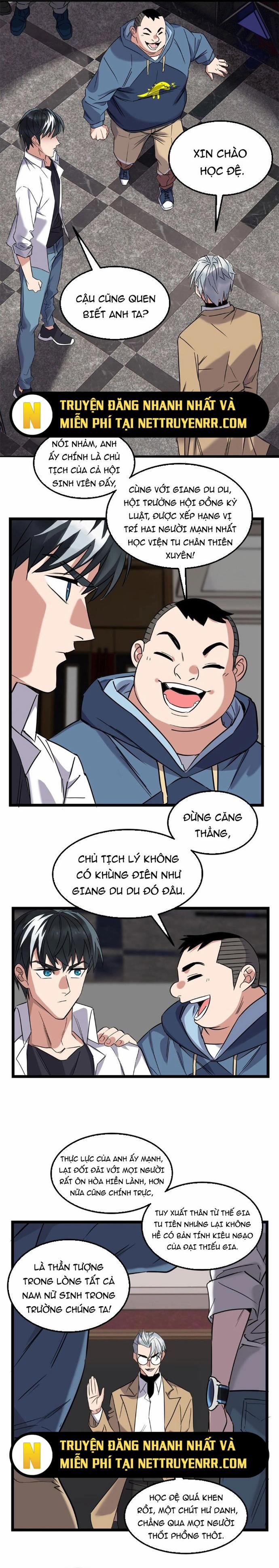 manhwax10.com - Truyện Manhwa Ta Có Một Tòa Anh Linh Điện Chương 21 Trang 6