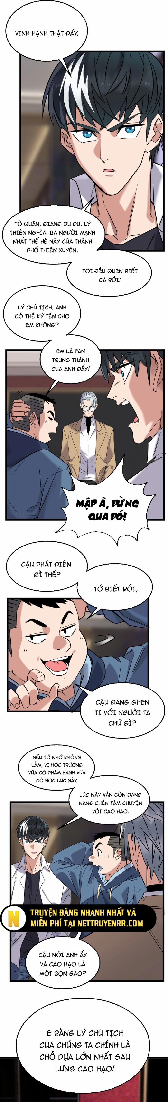 manhwax10.com - Truyện Manhwa Ta Có Một Tòa Anh Linh Điện Chương 21 Trang 7