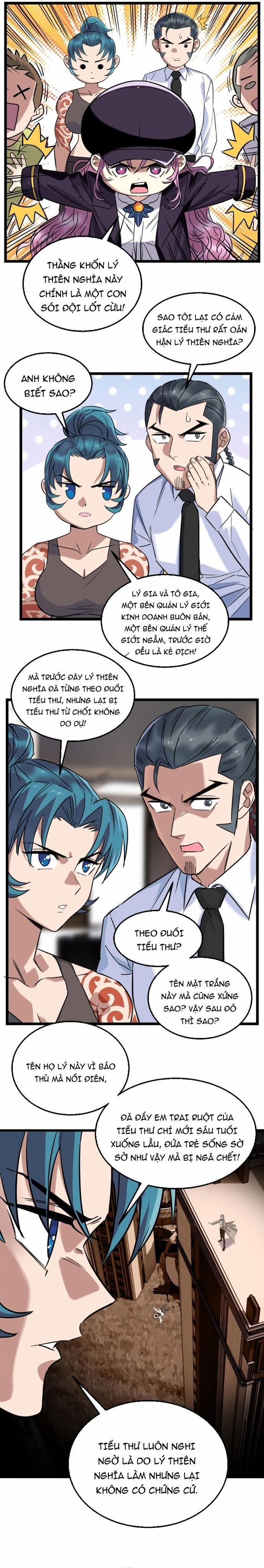 manhwax10.com - Truyện Manhwa Ta Có Một Tòa Anh Linh Điện Chương 21 Trang 9