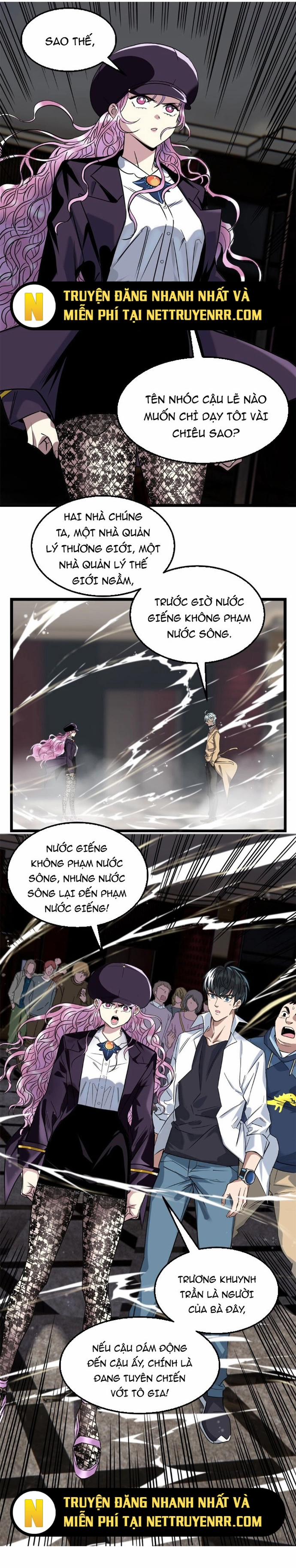 manhwax10.com - Truyện Manhwa Ta Có Một Tòa Anh Linh Điện Chương 22 Trang 3