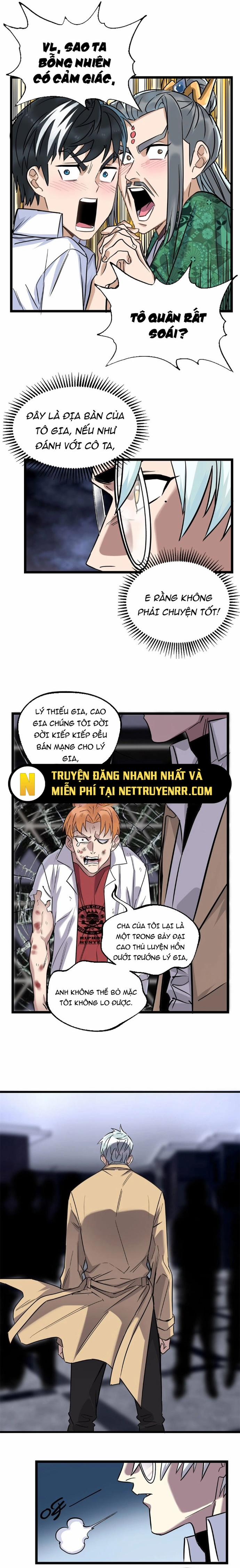 manhwax10.com - Truyện Manhwa Ta Có Một Tòa Anh Linh Điện Chương 22 Trang 4
