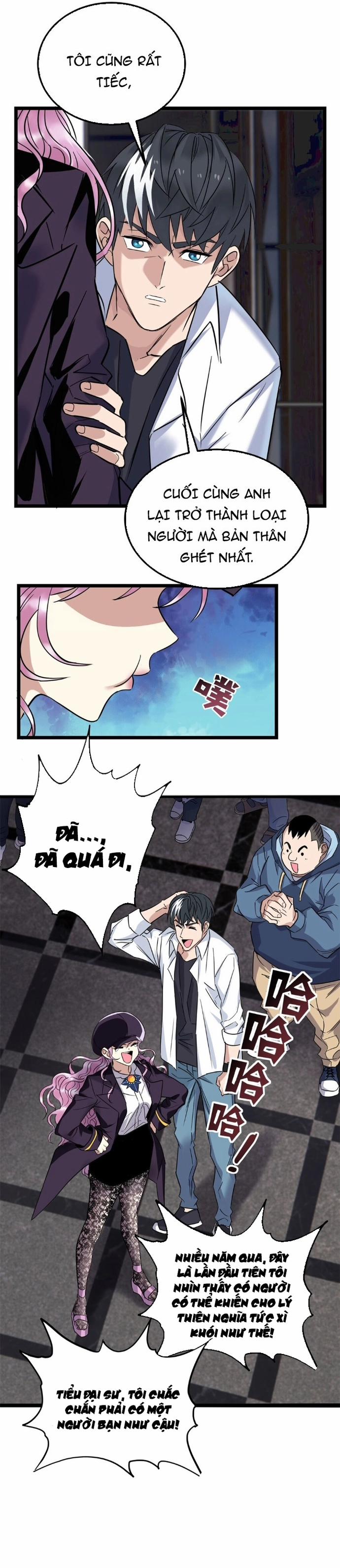 manhwax10.com - Truyện Manhwa Ta Có Một Tòa Anh Linh Điện Chương 22 Trang 8