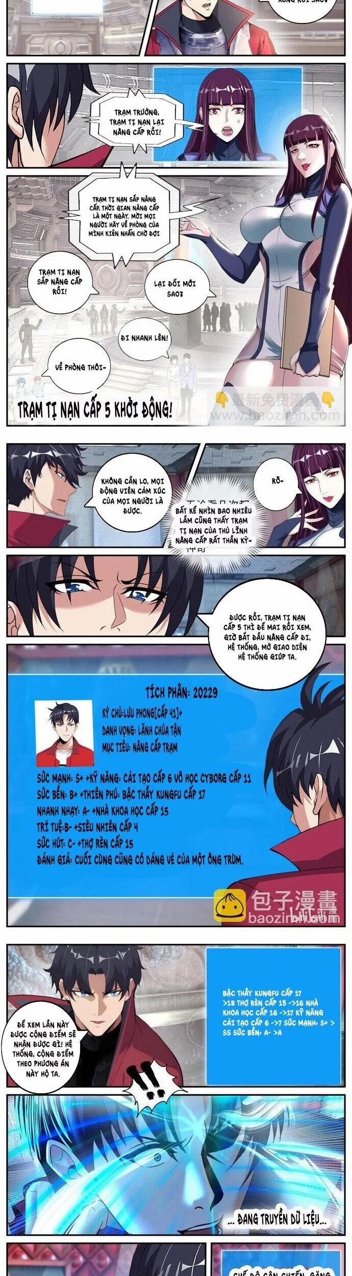 manhwax10.com - Truyện Manhwa Ta Có Một Tòa Mạt Thế Mê Cung Chương 326 Trang 4