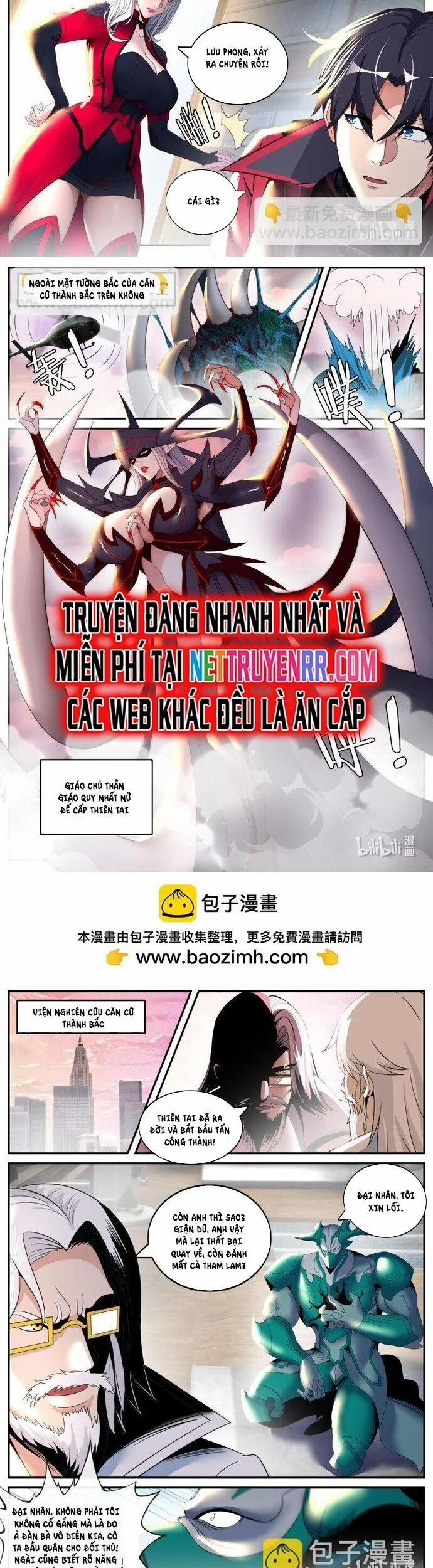 manhwax10.com - Truyện Manhwa Ta Có Một Tòa Mạt Thế Mê Cung Chương 328 Trang 3