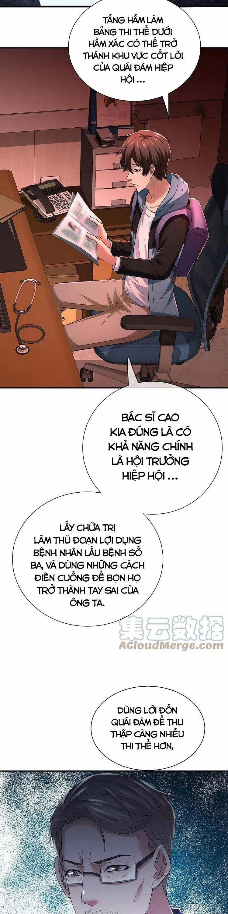 manhwax10.com - Truyện Manhwa Ta Có Một Tòa Nhà Ma Chương 149 Trang 8