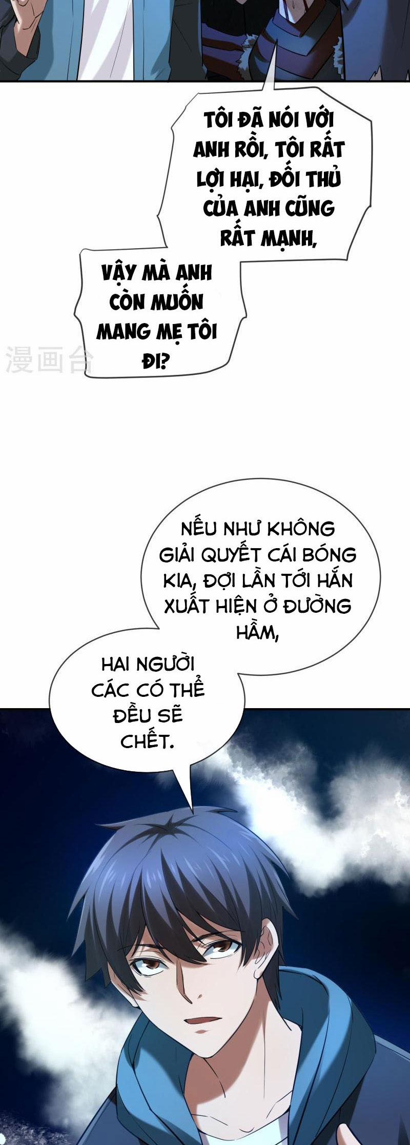 manhwax10.com - Truyện Manhwa Ta Có Một Tòa Nhà Ma Chương 174 Trang 9