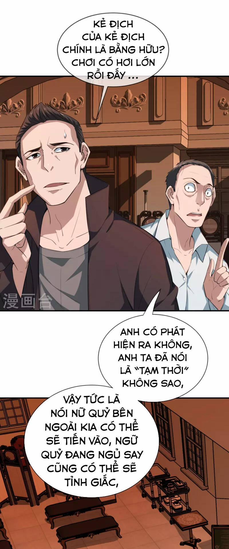 manhwax10.com - Truyện Manhwa Ta Có Một Tòa Nhà Ma Chương 181 Trang 4