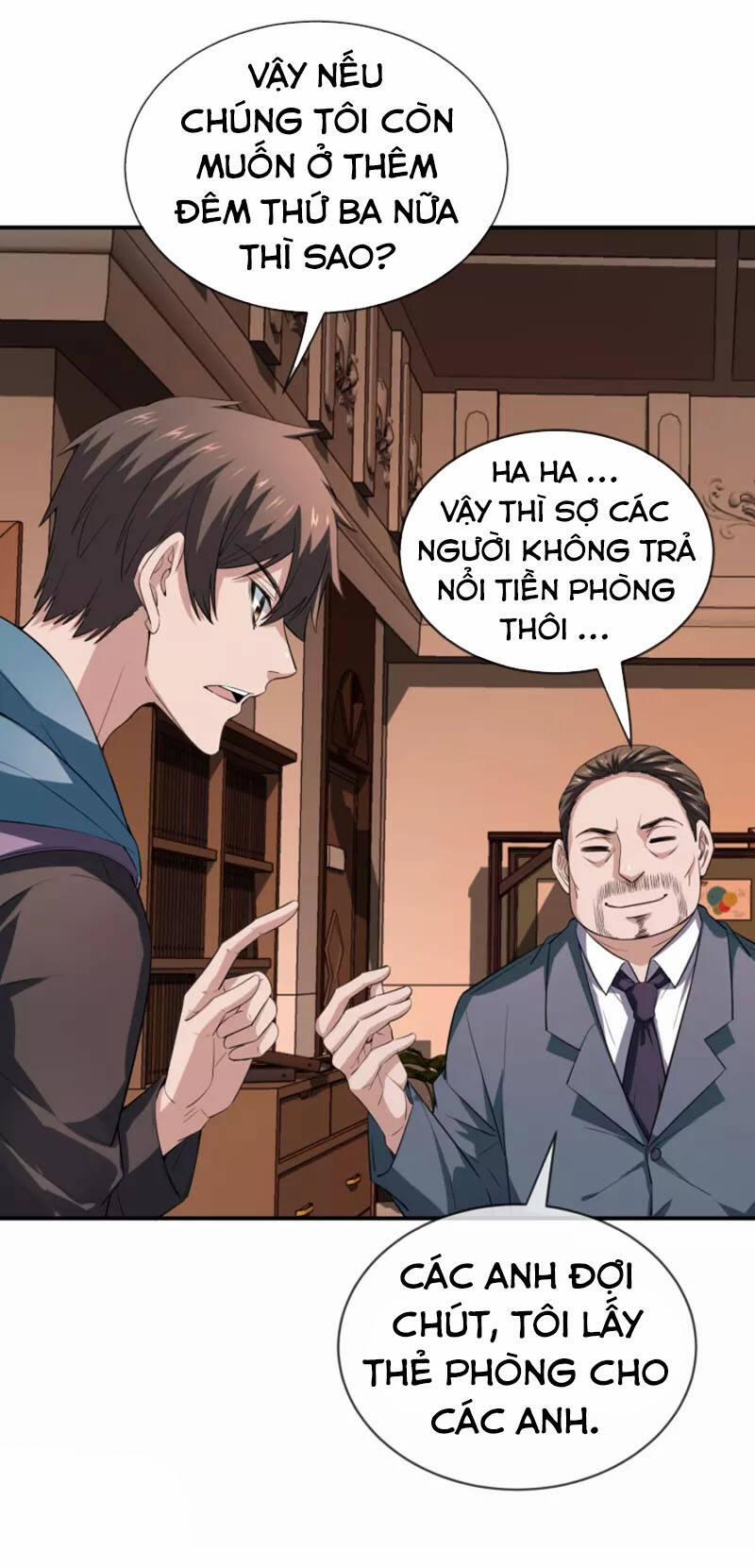 manhwax10.com - Truyện Manhwa Ta Có Một Tòa Nhà Ma Chương 181 Trang 6