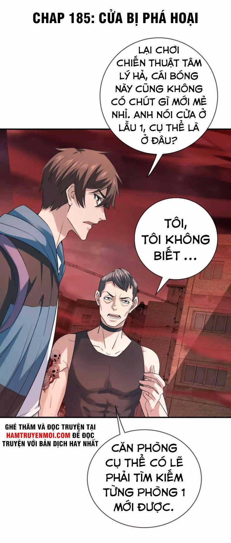 manhwax10.com - Truyện Manhwa Ta Có Một Tòa Nhà Ma Chương 185 Trang 1