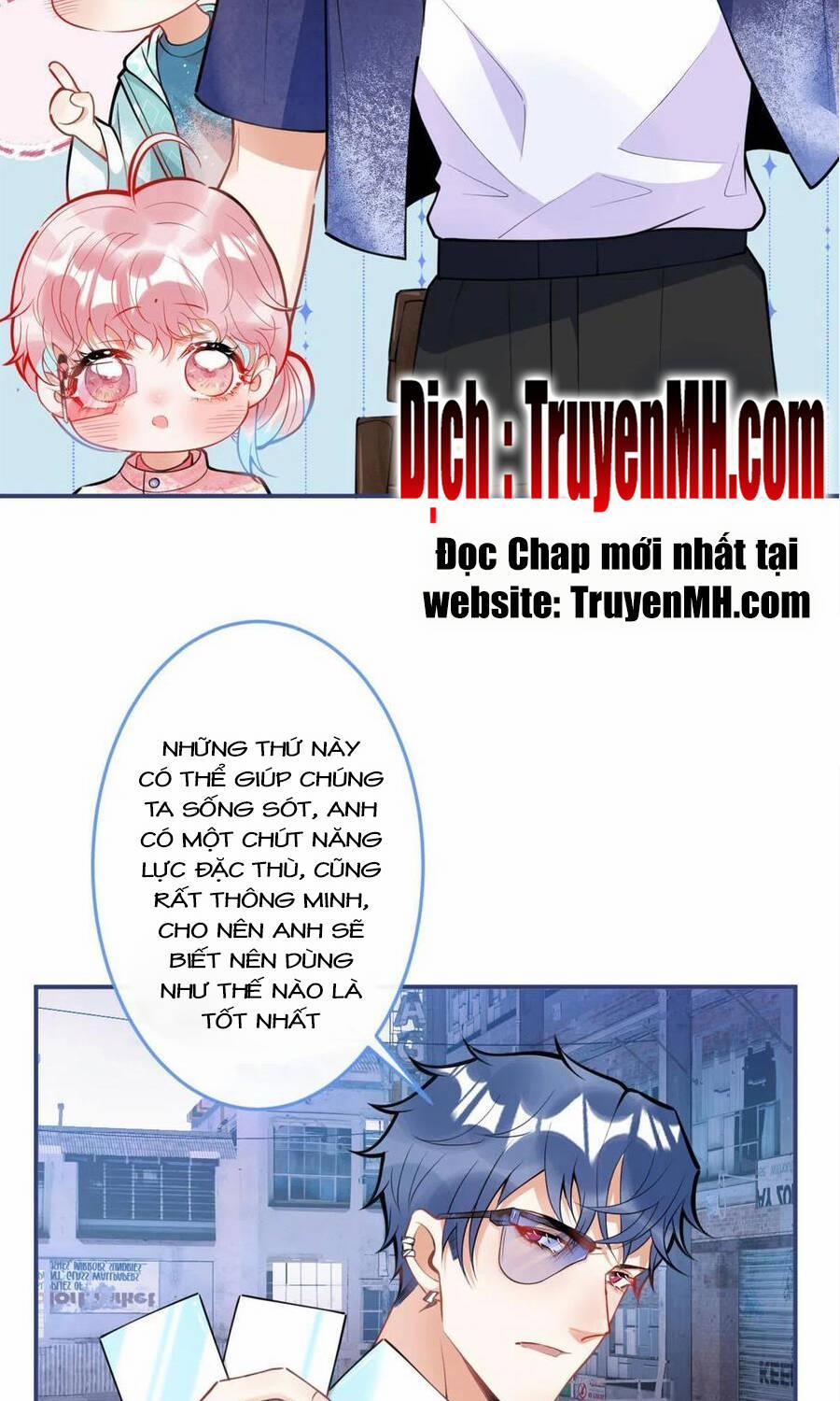 manhwax10.com - Truyện Manhwa Ta Có Năm Đại Lão Ba Ba Chương 260 Trang 9