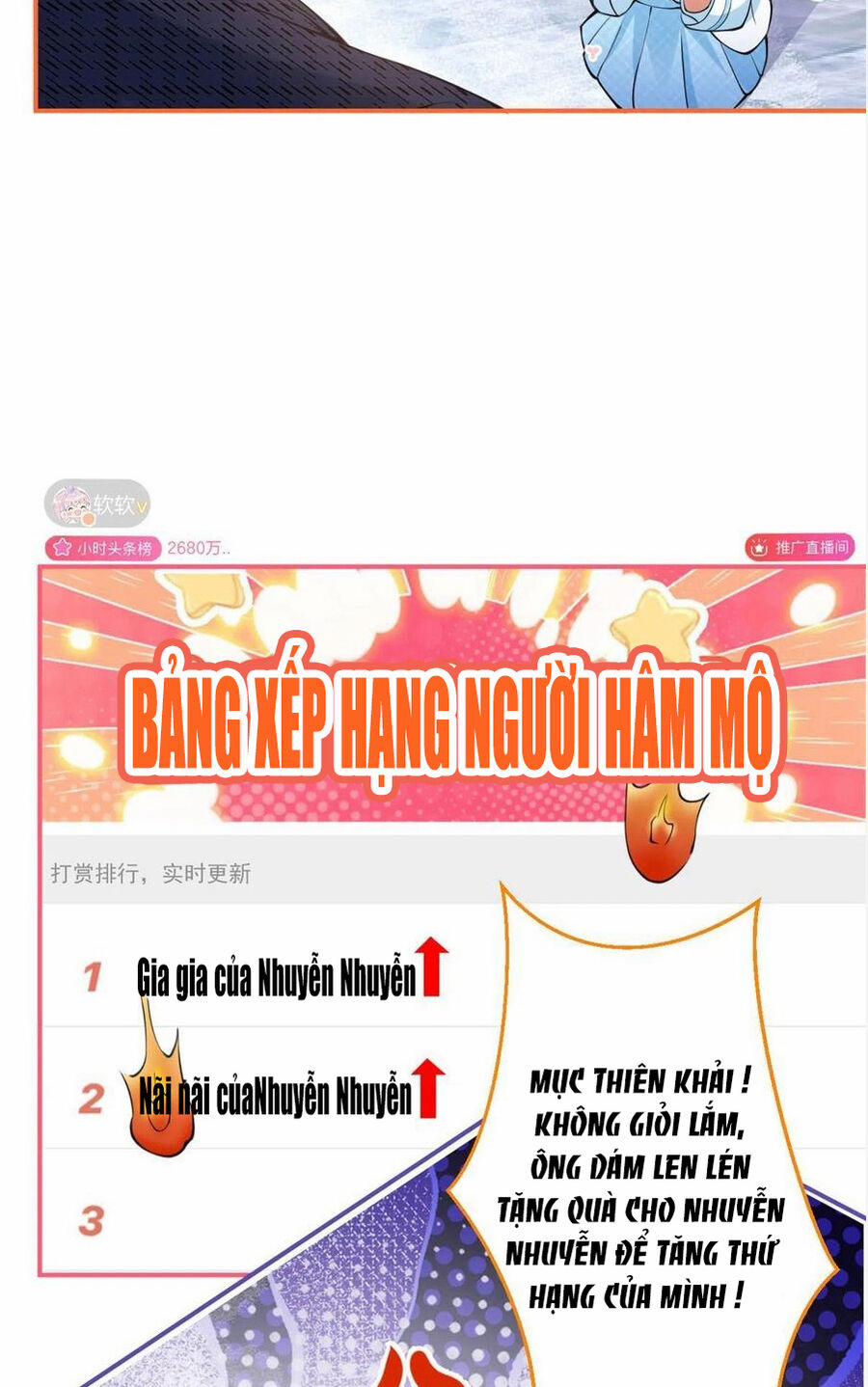 manhwax10.com - Truyện Manhwa Ta Có Năm Đại Lão Ba Ba Chương 291 Trang 3