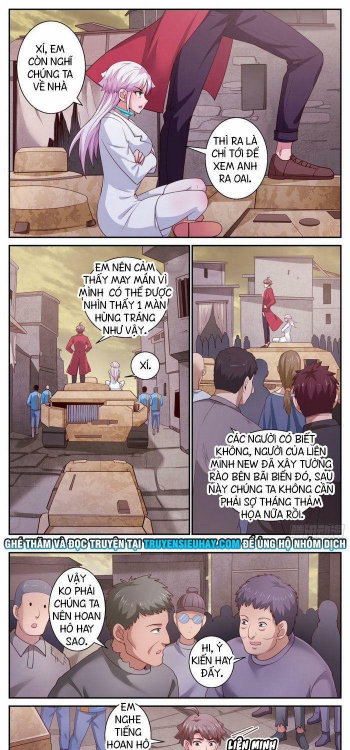 manhwax10.com - Truyện Manhwa Ta Có Phòng Riêng Thời Tận Thế Chương 368 Trang 1