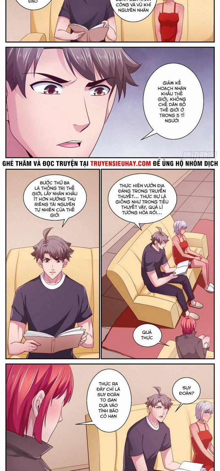 manhwax10.com - Truyện Manhwa Ta Có Phòng Riêng Thời Tận Thế Chương 389 Trang 5