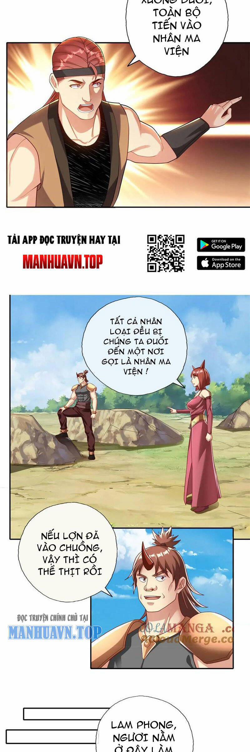 manhwax10.com - Truyện Manhwa Ta Có Thể Đốn Ngộ Vô Hạn Chương 144 Trang 4