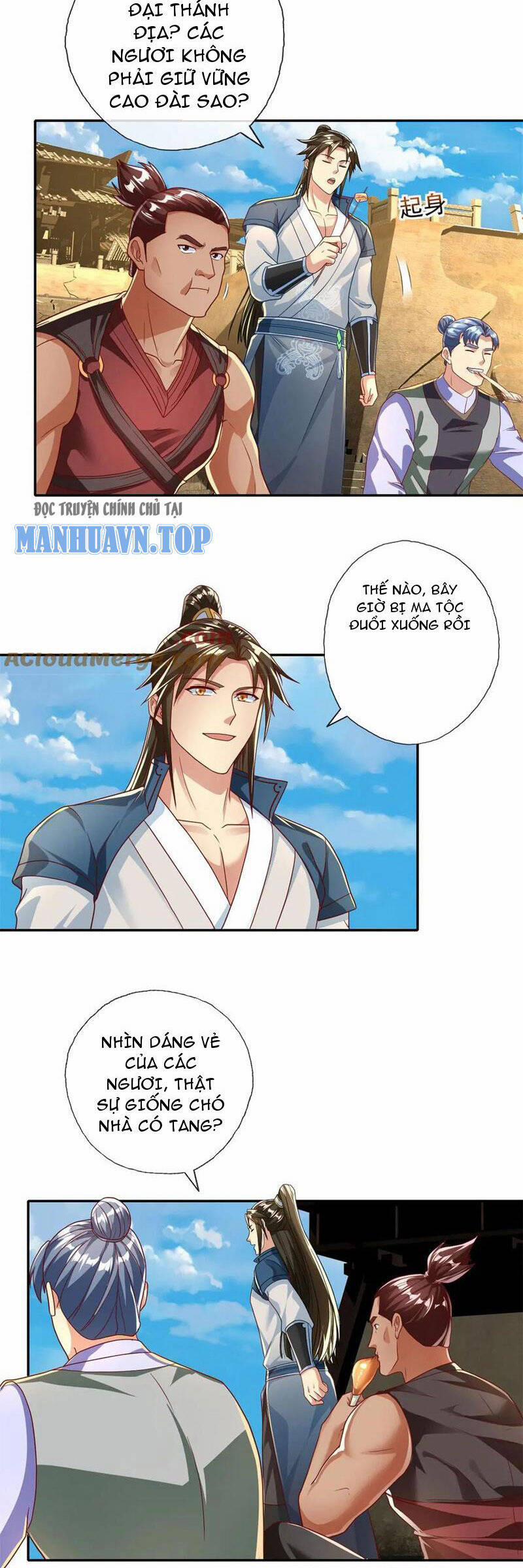 manhwax10.com - Truyện Manhwa Ta Có Thể Đốn Ngộ Vô Hạn Chương 144 Trang 7