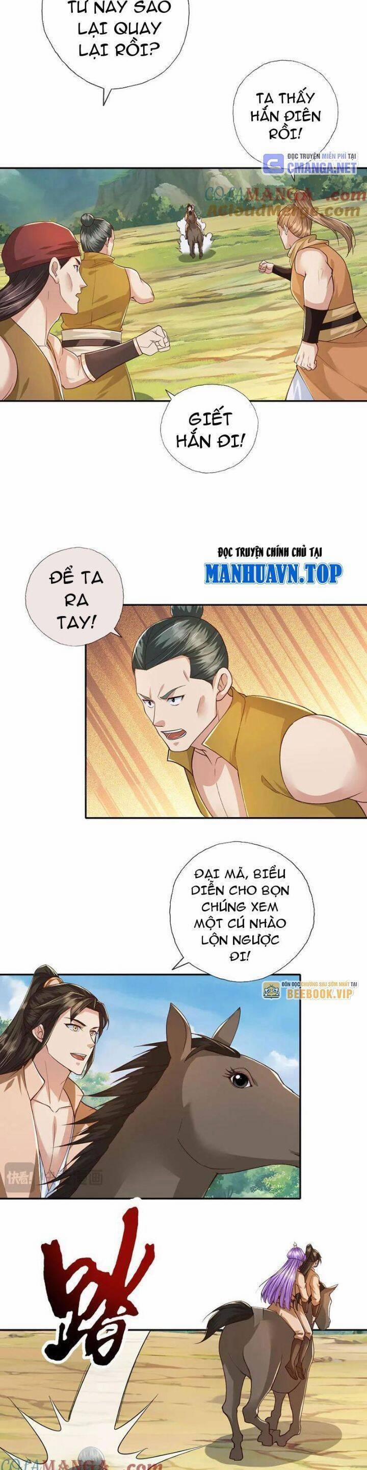 manhwax10.com - Truyện Manhwa Ta Có Thể Đốn Ngộ Vô Hạn Chương 214 Trang 2