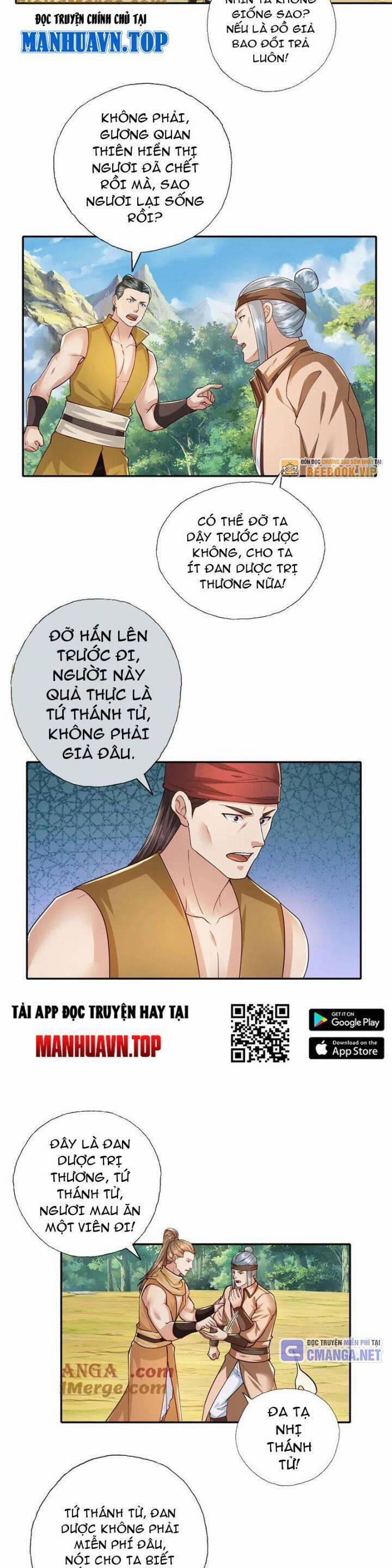 manhwax10.com - Truyện Manhwa Ta Có Thể Đốn Ngộ Vô Hạn Chương 214 Trang 6