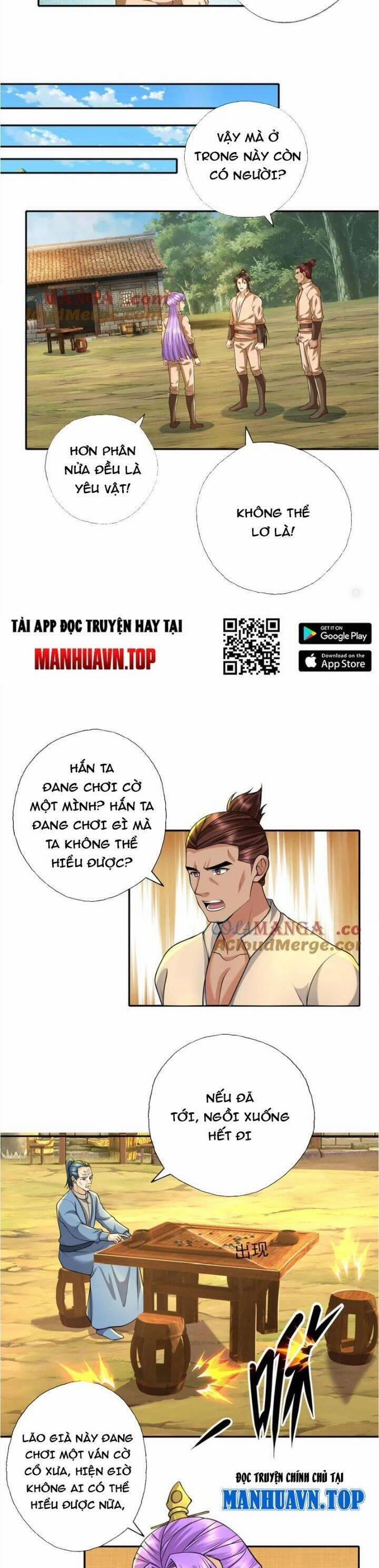 manhwax10.com - Truyện Manhwa Ta Có Thể Đốn Ngộ Vô Hạn Chương 219 Trang 3