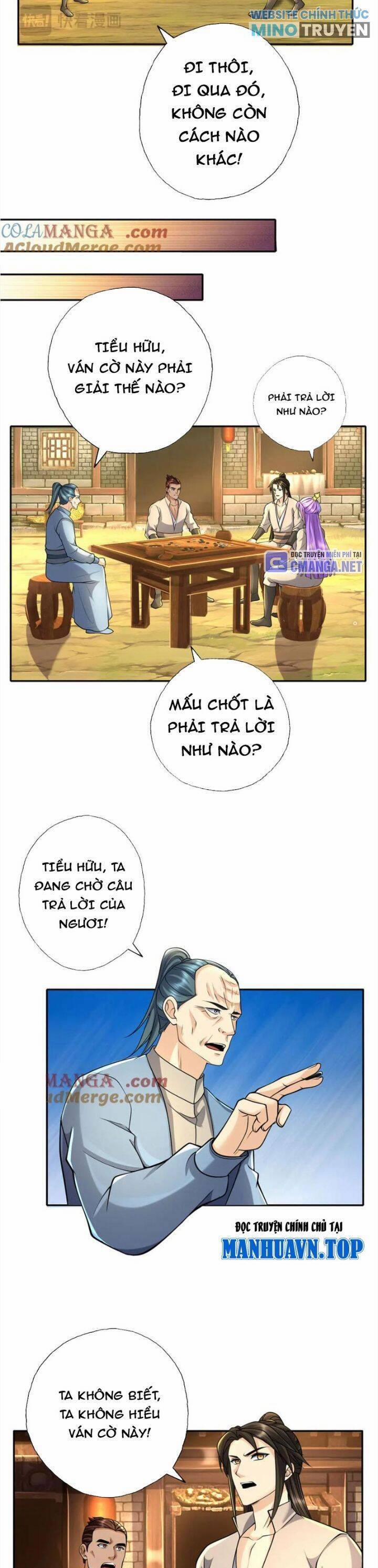 manhwax10.com - Truyện Manhwa Ta Có Thể Đốn Ngộ Vô Hạn Chương 219 Trang 5