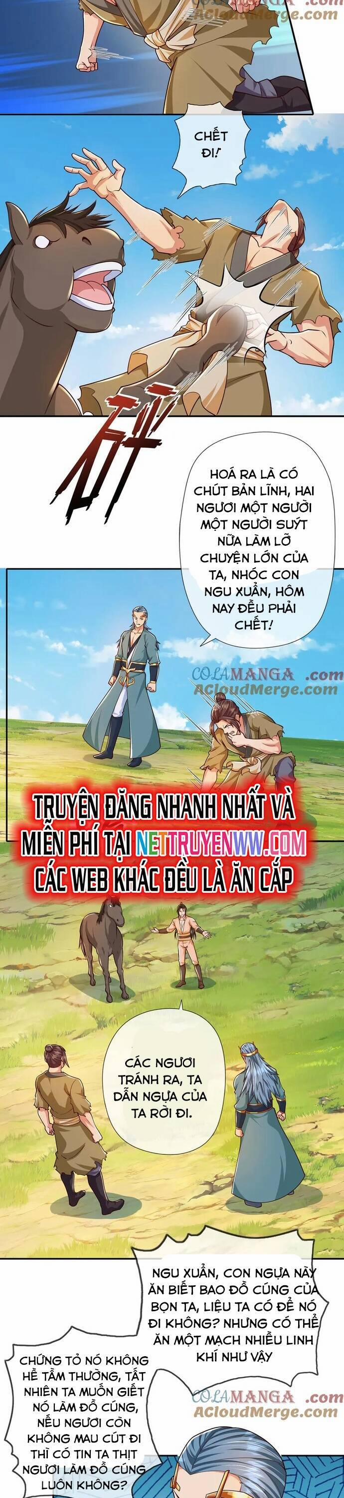 manhwax10.com - Truyện Manhwa Ta Có Thể Đốn Ngộ Vô Hạn Chương 221 Trang 7