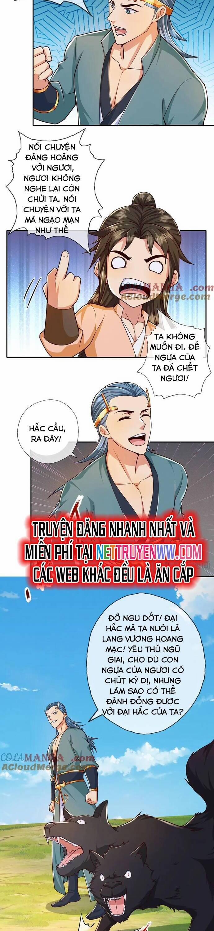 manhwax10.com - Truyện Manhwa Ta Có Thể Đốn Ngộ Vô Hạn Chương 221 Trang 8