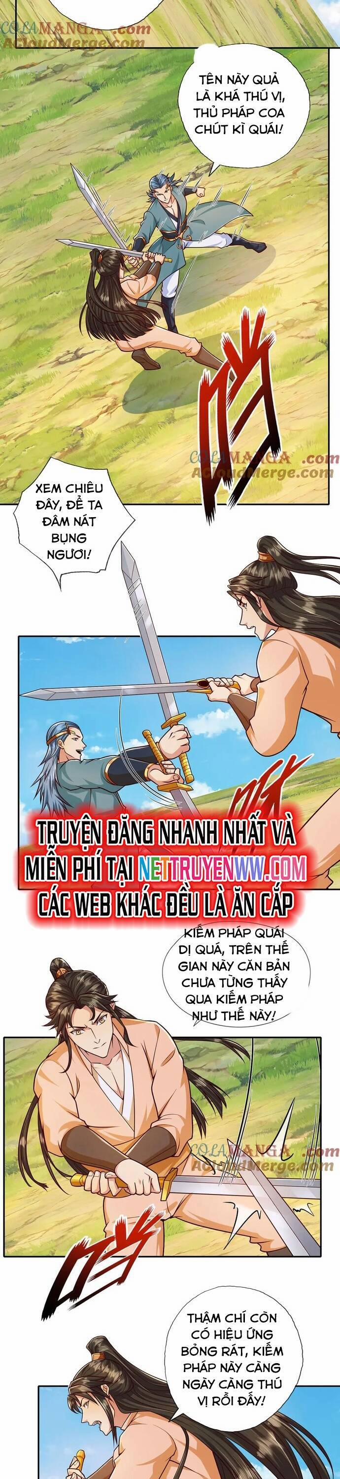 manhwax10.com - Truyện Manhwa Ta Có Thể Đốn Ngộ Vô Hạn Chương 222 Trang 3