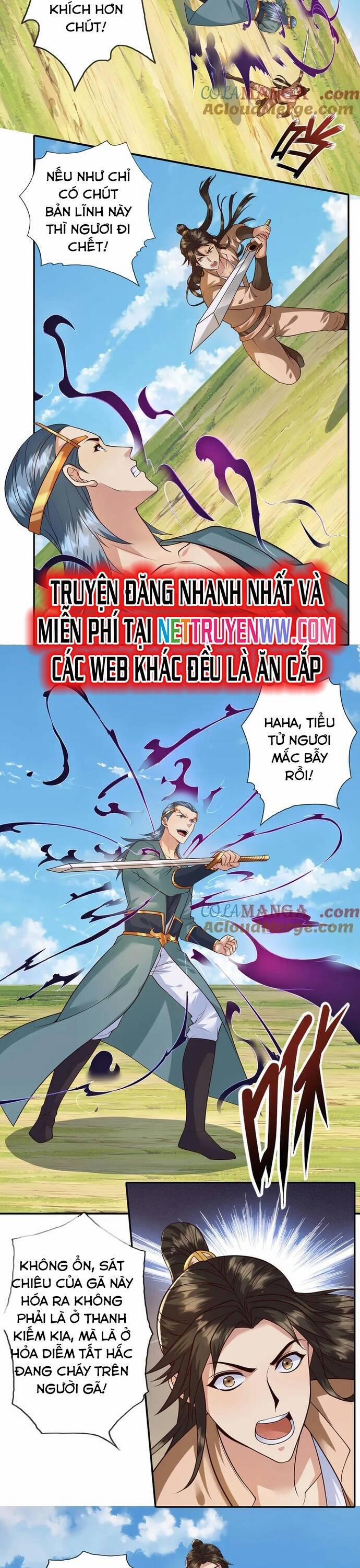 manhwax10.com - Truyện Manhwa Ta Có Thể Đốn Ngộ Vô Hạn Chương 222 Trang 7