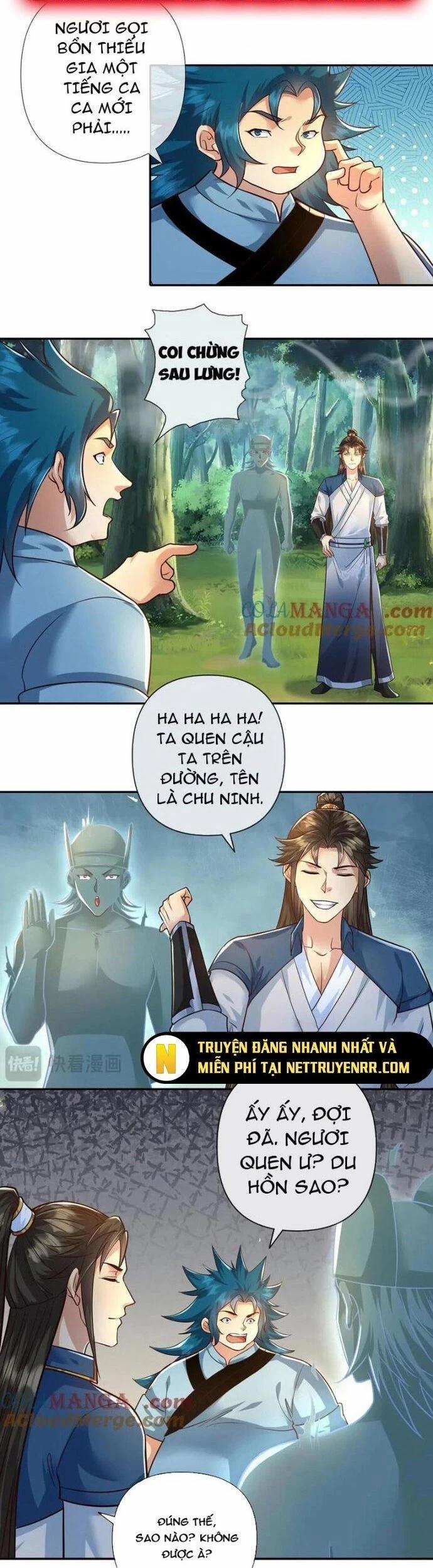 manhwax10.com - Truyện Manhwa Ta Có Thể Đốn Ngộ Vô Hạn Chương 251 Trang 2