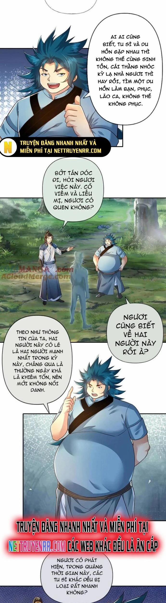 manhwax10.com - Truyện Manhwa Ta Có Thể Đốn Ngộ Vô Hạn Chương 251 Trang 3