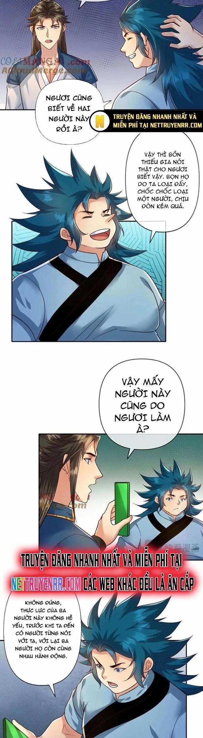 manhwax10.com - Truyện Manhwa Ta Có Thể Đốn Ngộ Vô Hạn Chương 251 Trang 4