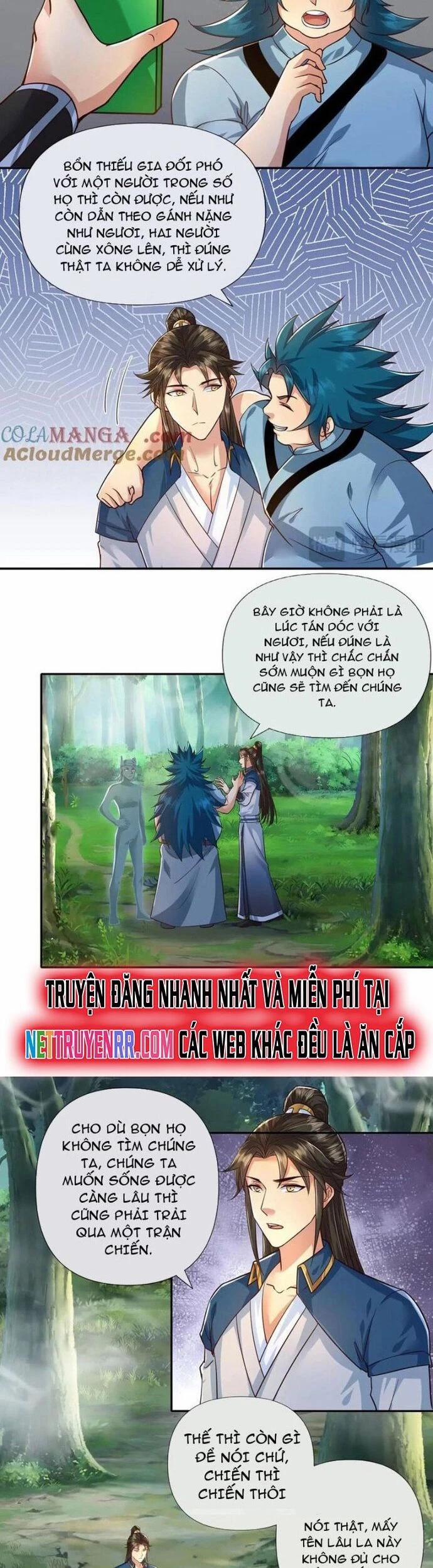 manhwax10.com - Truyện Manhwa Ta Có Thể Đốn Ngộ Vô Hạn Chương 251 Trang 6
